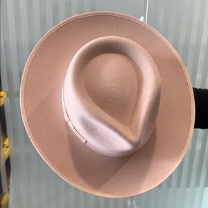 Stylish Beige Fedora Hat MONROE